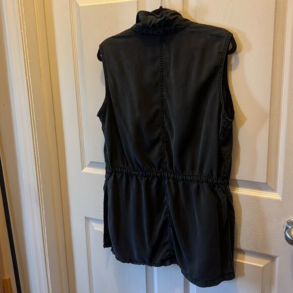 Buffalo David Bitton Lightweight Long Vest | Size M - Picture 6 of 6